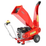 <p>Motorised branch shredder up to 70 mm diameter. 212 <sup>cm3</sup> engine with a rated power of 4.3 kW. Weight 87 kg.</p>