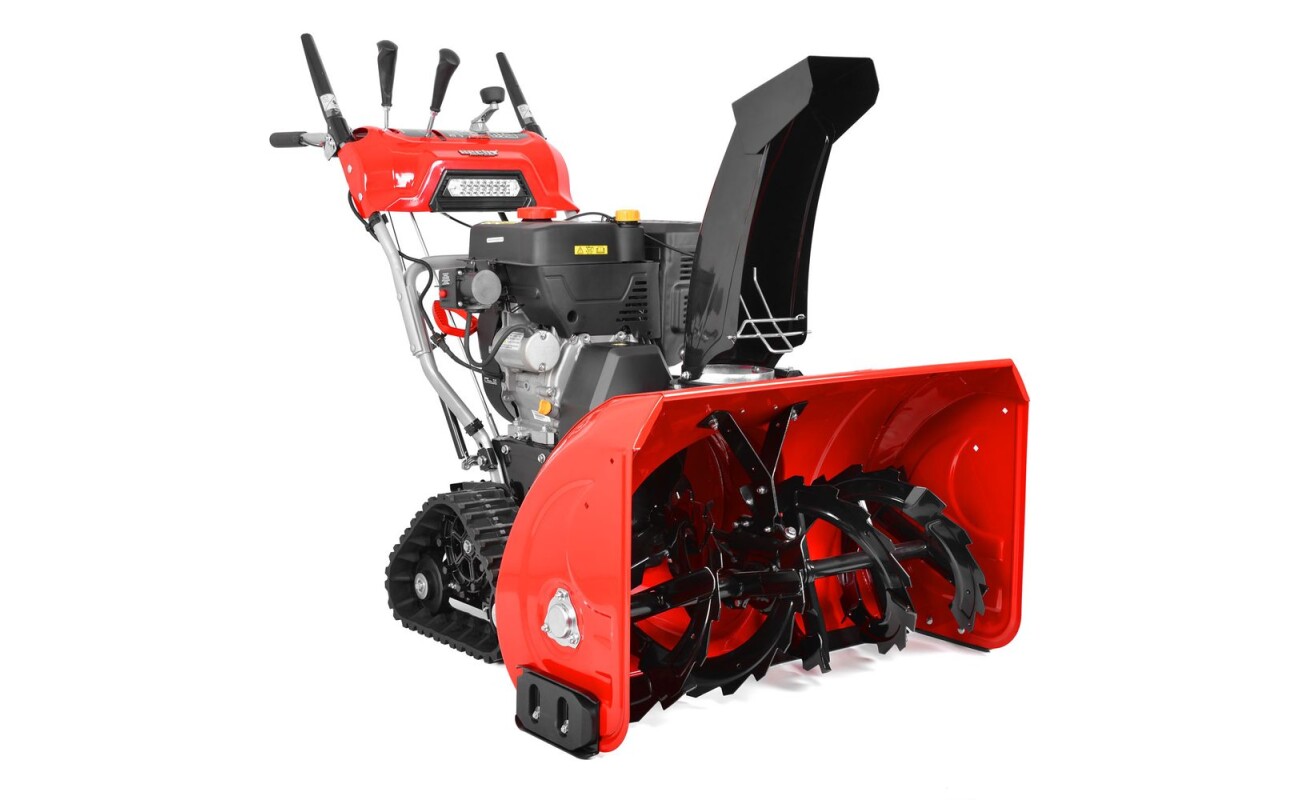 HECHT 9534 SQ – petrol snowblower 2- stage petrol snow blower