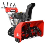 <p>HECHT 9534 SQ – petrol snowblower 2- stage petrol snow blower