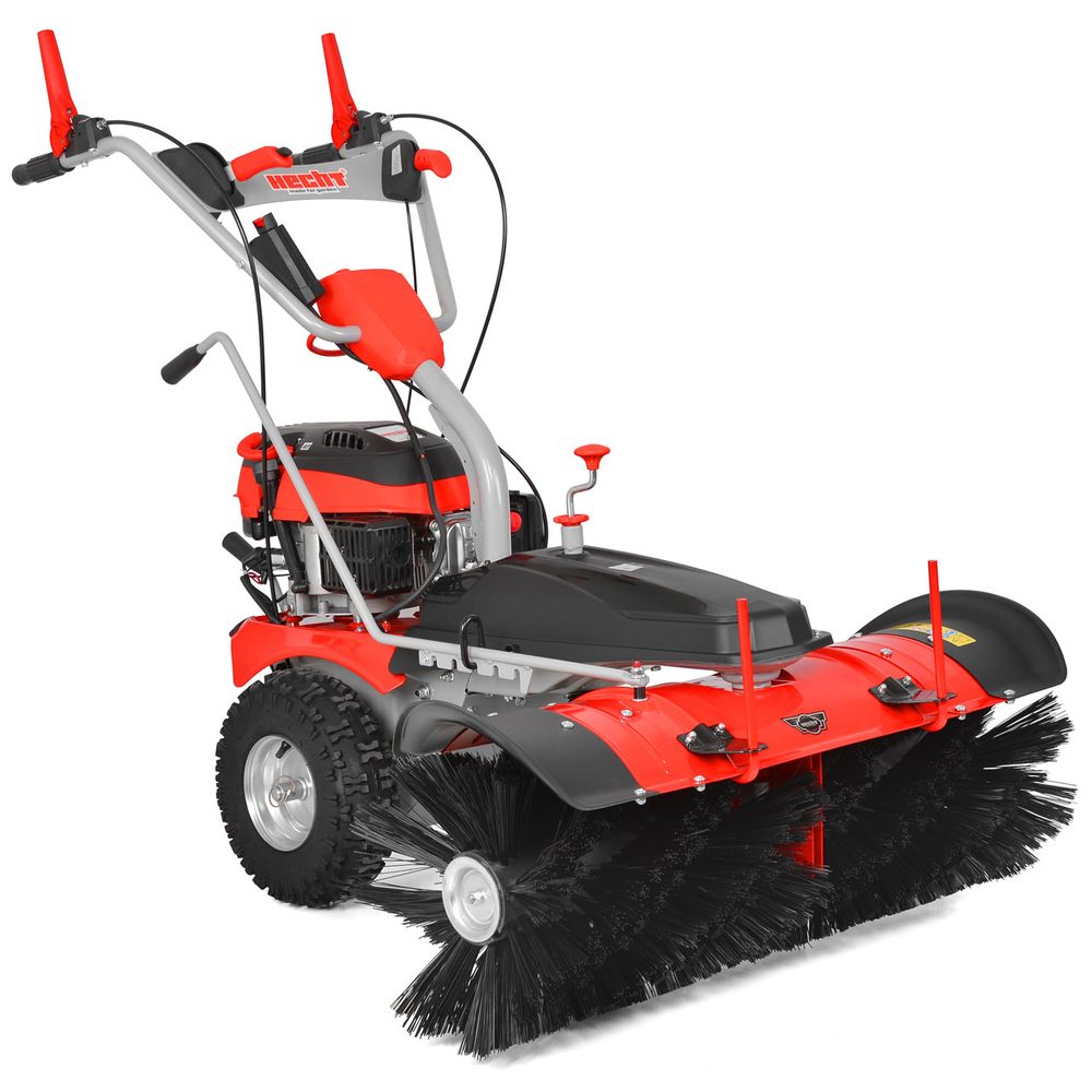 Petrol sweep machine - HECHT 8101 Petrol sweeper