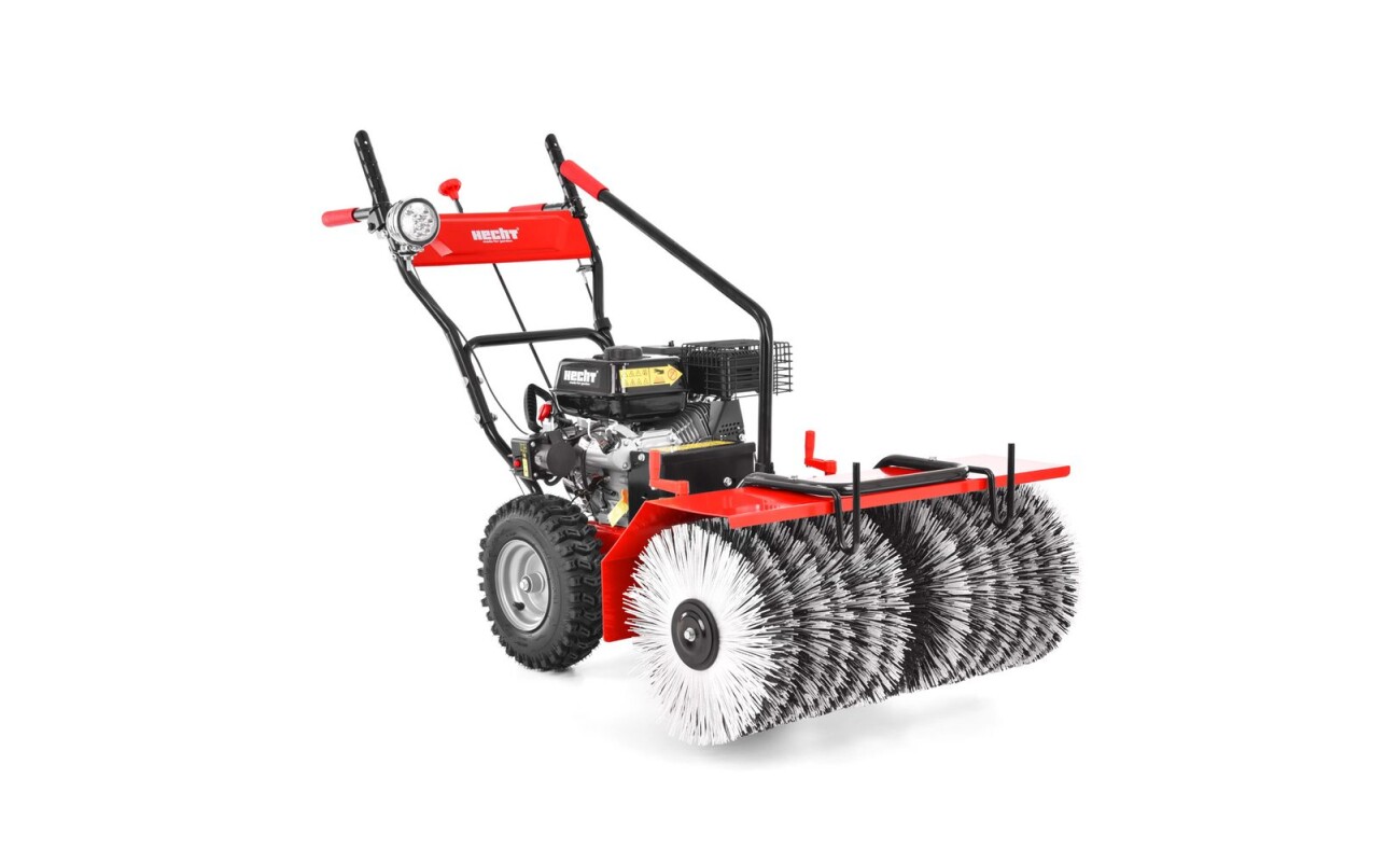 Multifunctional selfpropelled machine (rotary brush