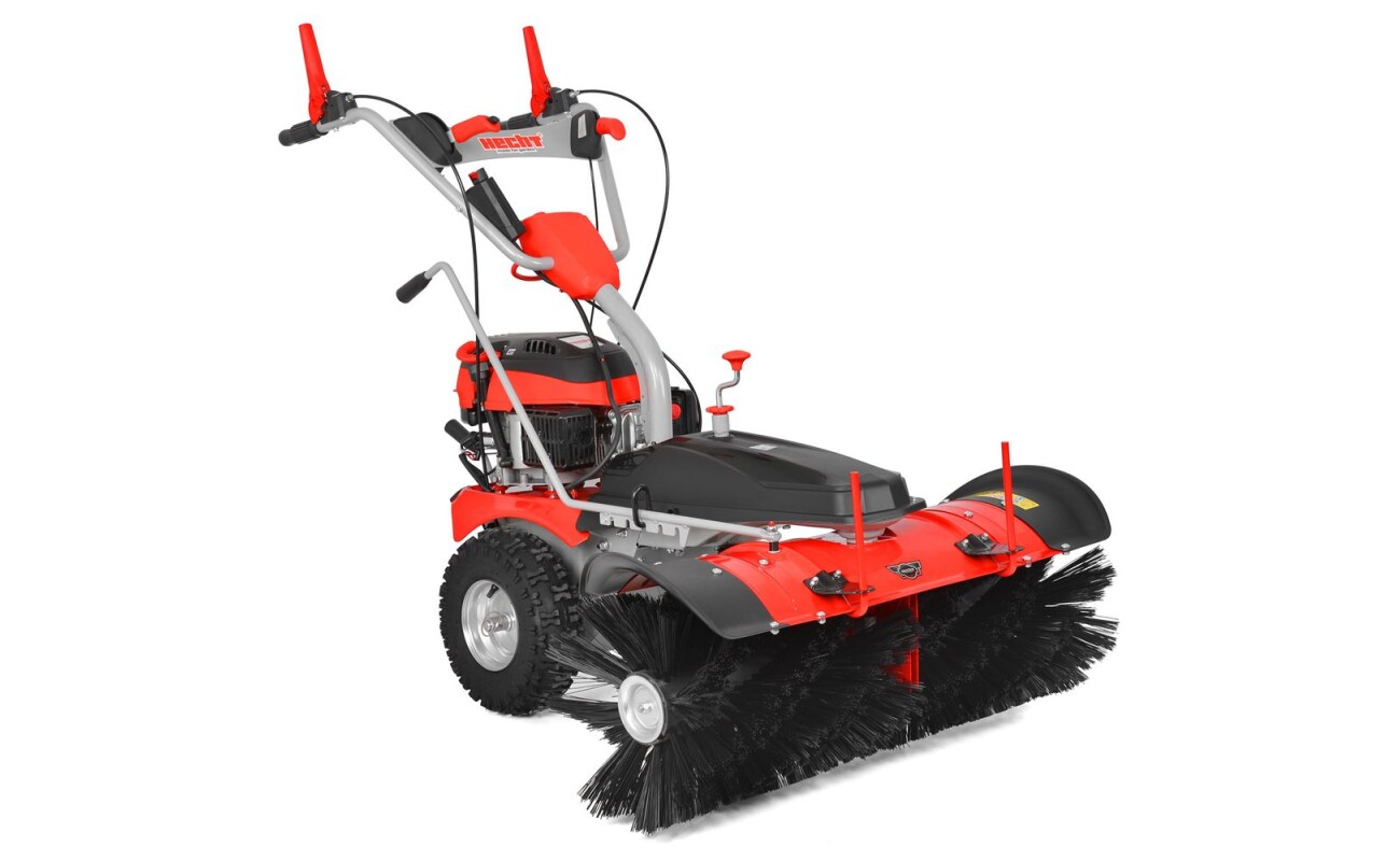 Motor rotary brush with electric starter. Power 6.5 HP