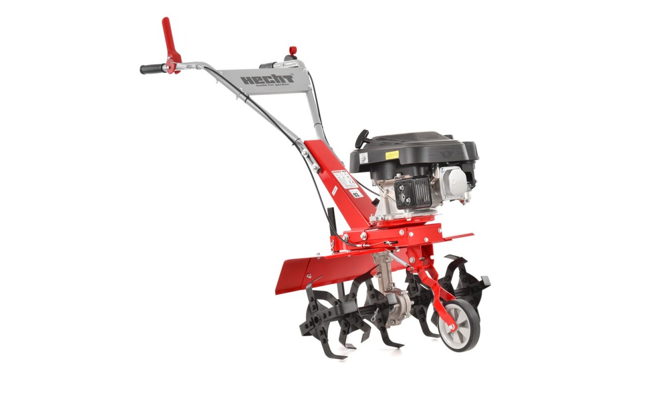 Petrol tiller. 4-stroke engine. Engine capacity 150 cm3. Engine power 2