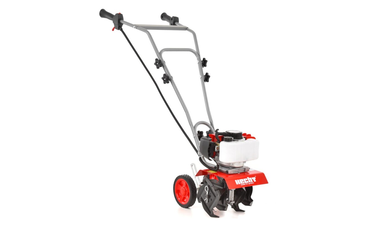 Petrol tiller. 2-stroke engine
