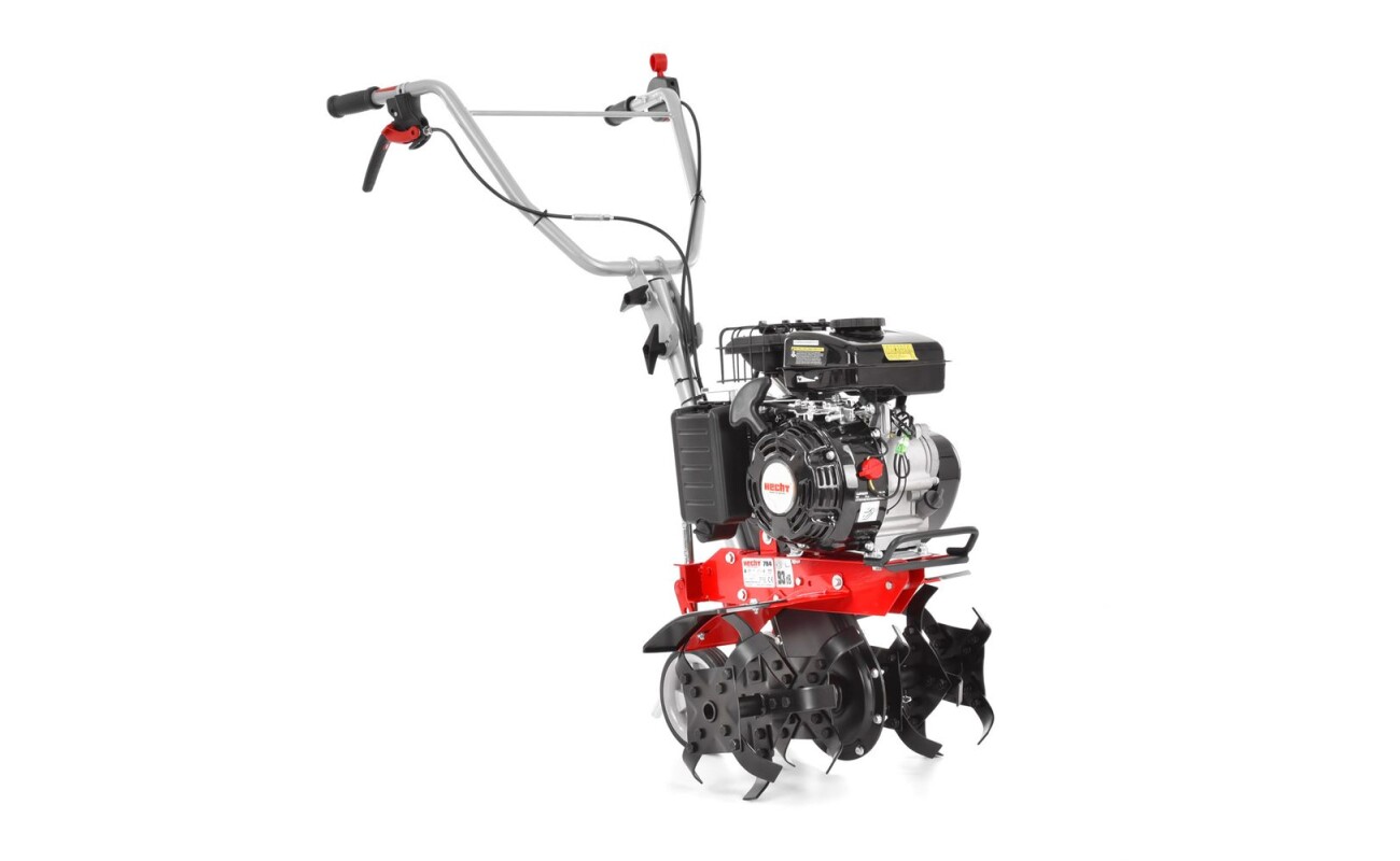 Petrol powered tiller. Powerful engine LONCIN. Engine capacity 78