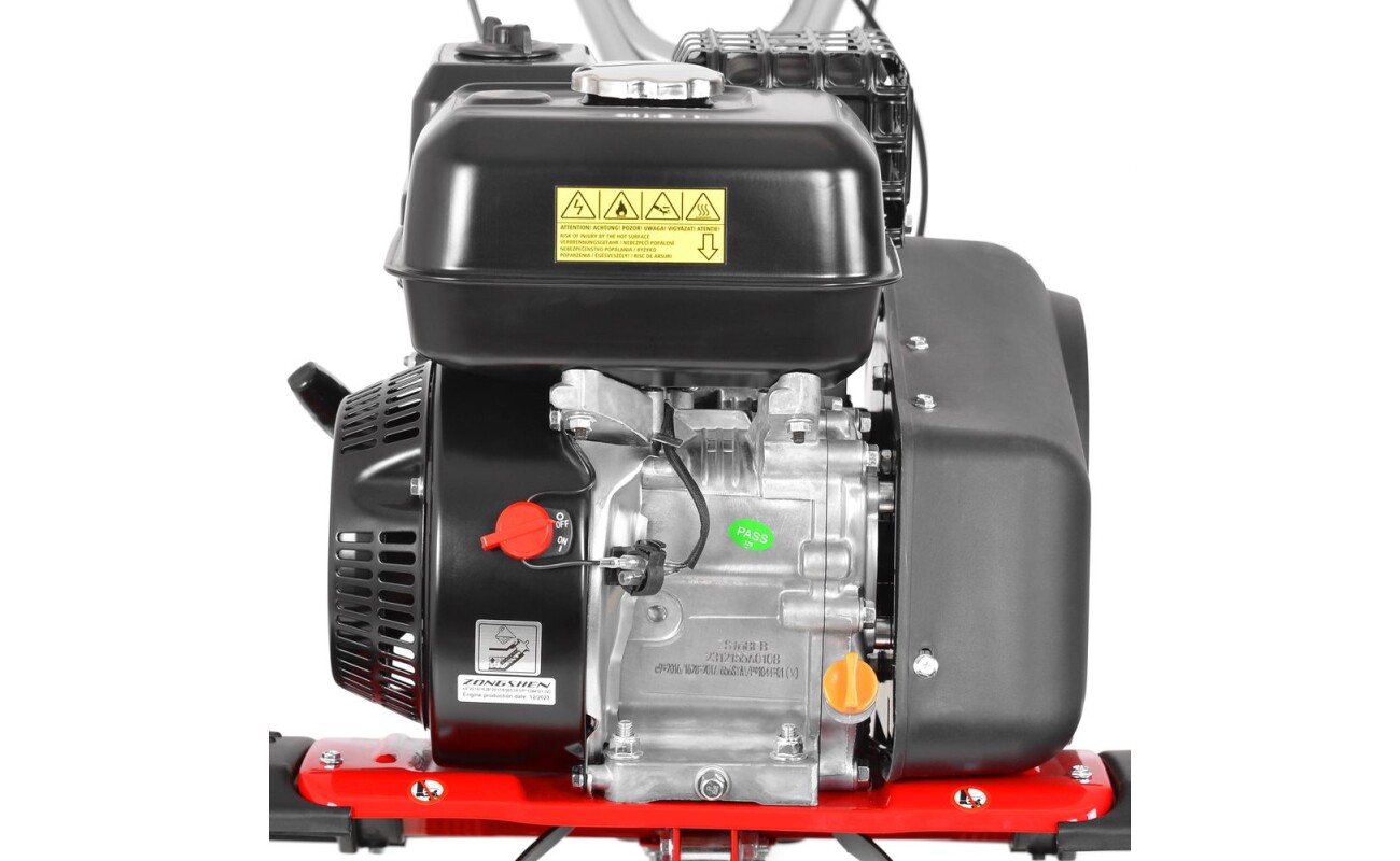 5 HP. Working width 32/50/84 cm