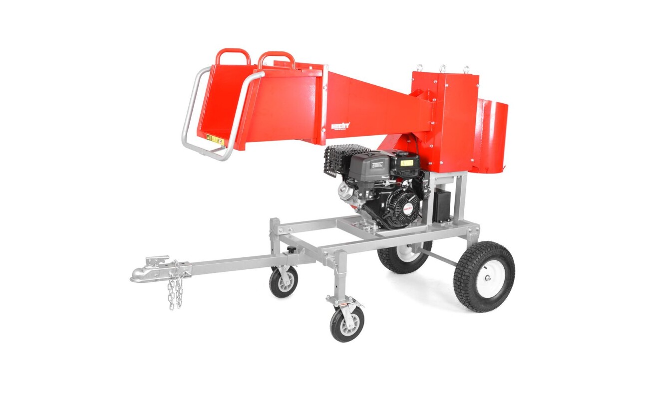 Powerful petrol wood logger with a four-stroke OHV engine Ducar DH457 with a volume of 457 cm3. Electric start. Maximum diameter of split log 12 cm. Length of split log 10-22 cm. Overall dimensions: 217 x 87 x 137 cm.