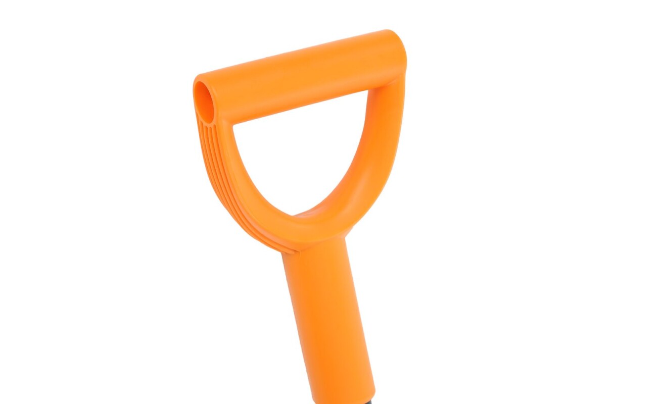 with a carbon steel working part ensuring long life and reliability.
