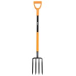 <p>Ergonomic and robust HECHT 600903 pitchfork with a height of 120 cm. Ideal for garden work