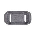<p>Plastic (PA6) glider for use on the cutter bunker. There are 2 pcs in the package. Designed for HECHT 9628.</p>