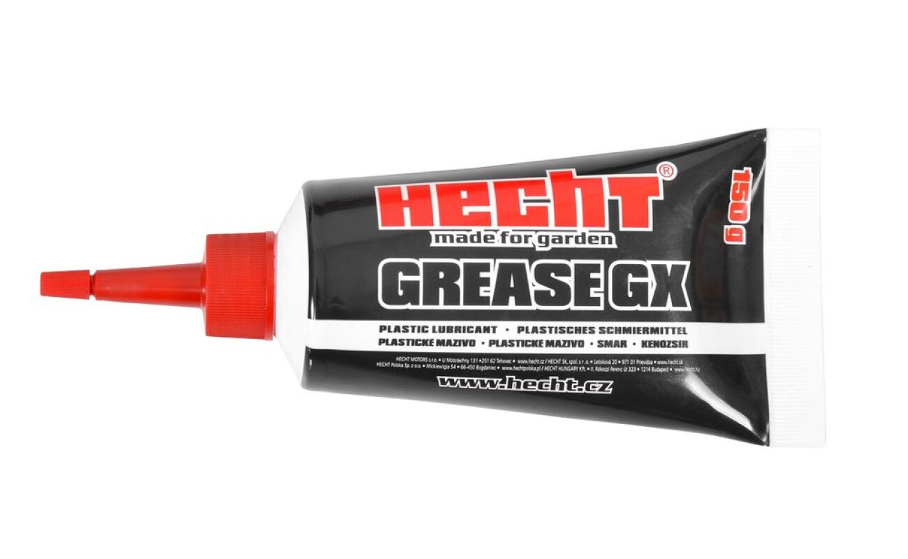 Plastic lubricant for angle drives. Made in EU.