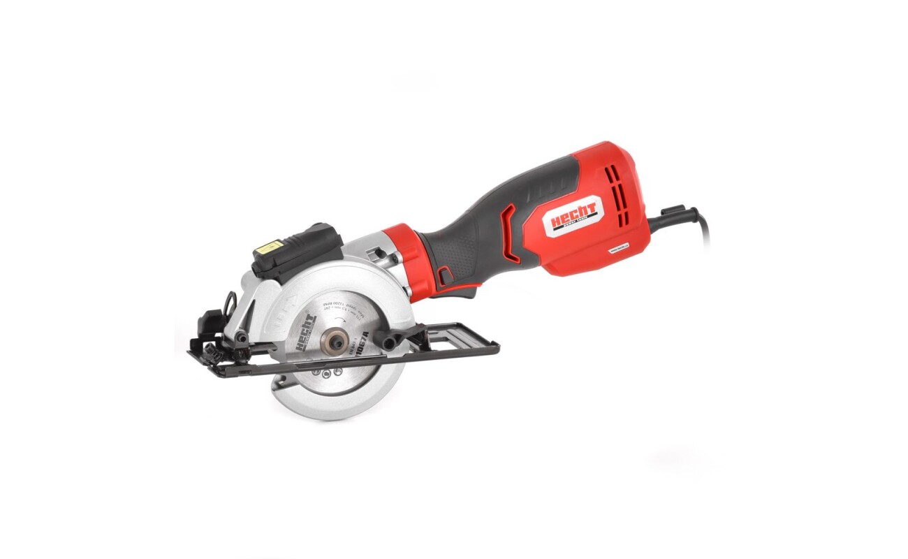 Plunge circular saw. Power input 750W. Cutting materials: wood