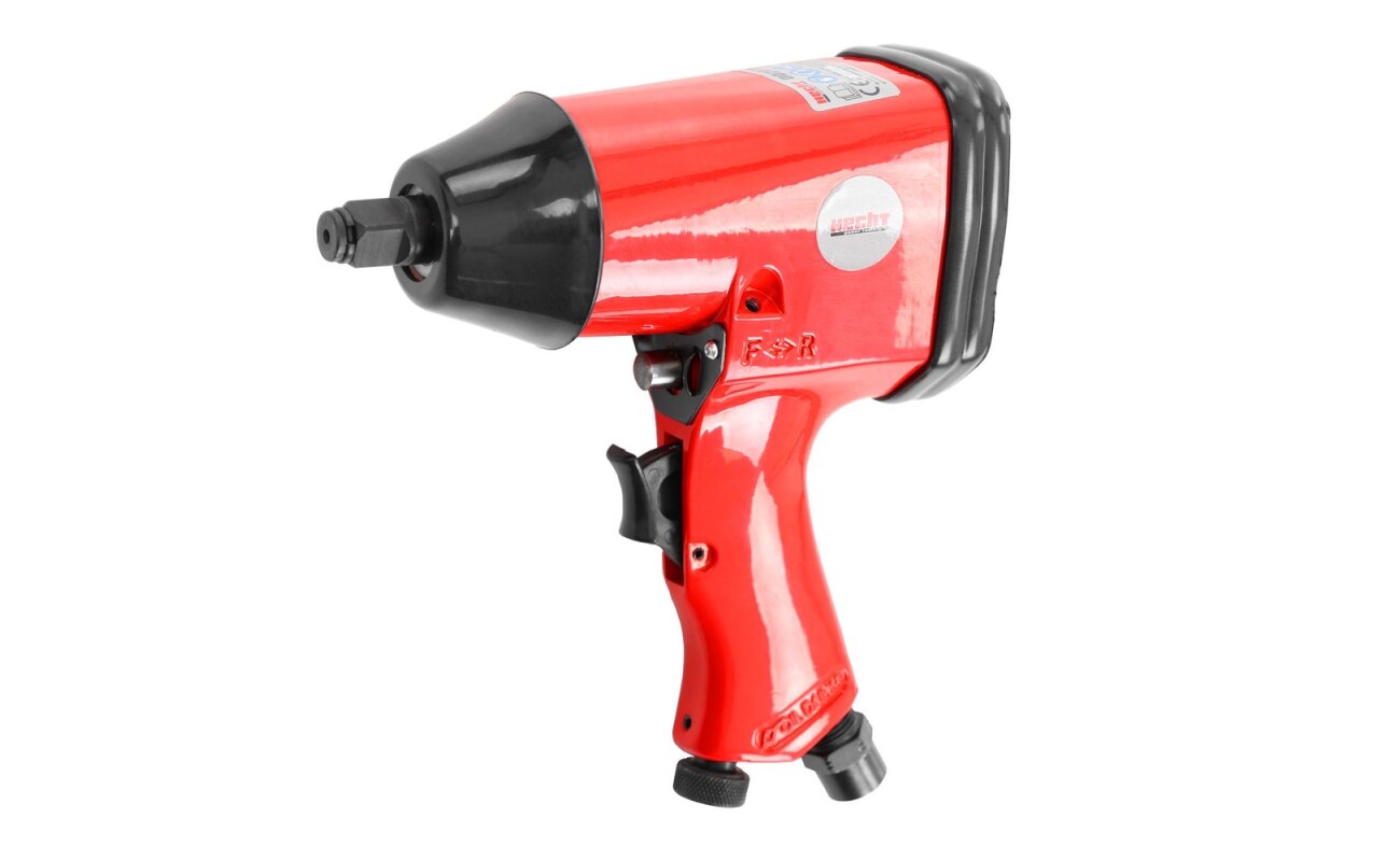 Pneumatic impact wrench - set. 310 Nm. 10 pcs of extensions (9