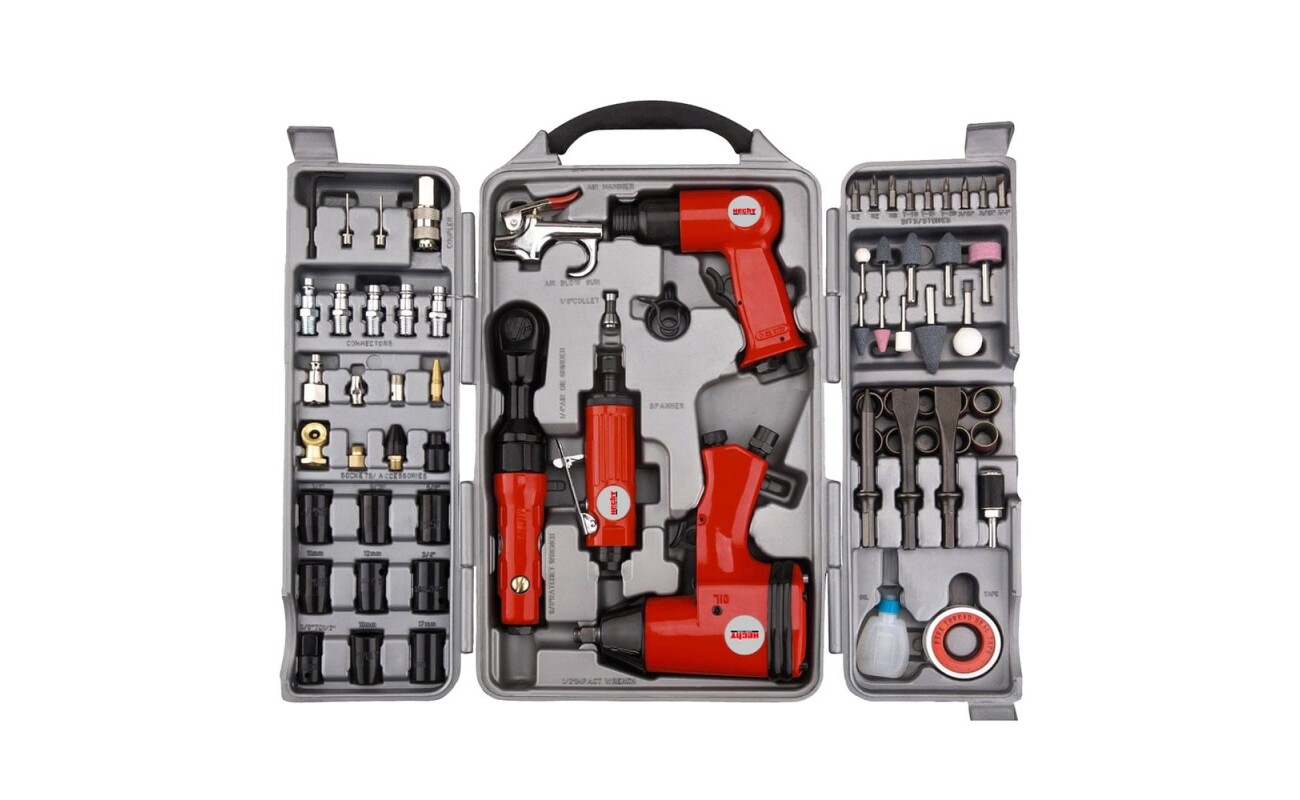 Set of pneumatic tools - 71 pcs.