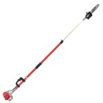 <p>Motorized pole saw with 30 cm bar length. 26 cm<sup>3</sup> engine with 1 HP rated power. Weight 8.9 kg. Telescopic handle 2.96 - 4.25 m.</p>