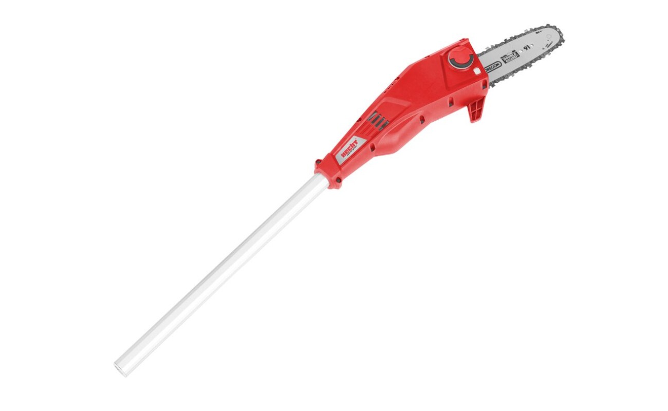 Accu pole saw for HECHT 9620. Bar lenght 20 cm.
