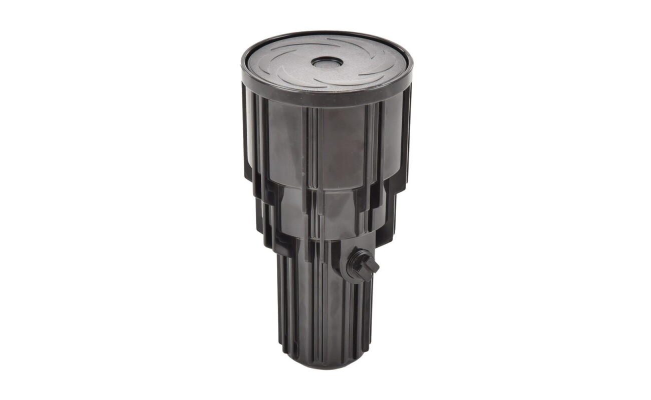 Pop-up pulse sprinkler 0 - 360°.