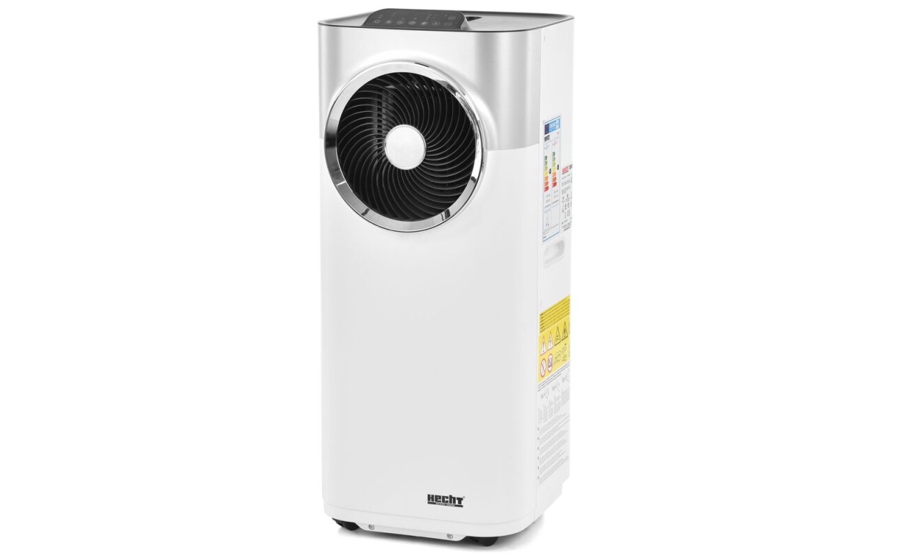 Cooling capacity 12000 BTU. Power input 1350 W. Air flow 410 m3 / h. Heat pump
