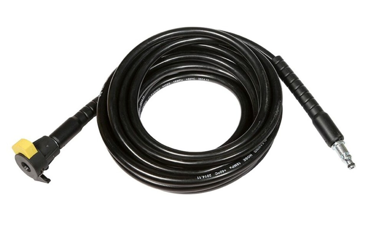 Pressure hose for HECHT 320 / HECHT 323 cleaners. Length 10 m. Maximum pressure 180 bar.
