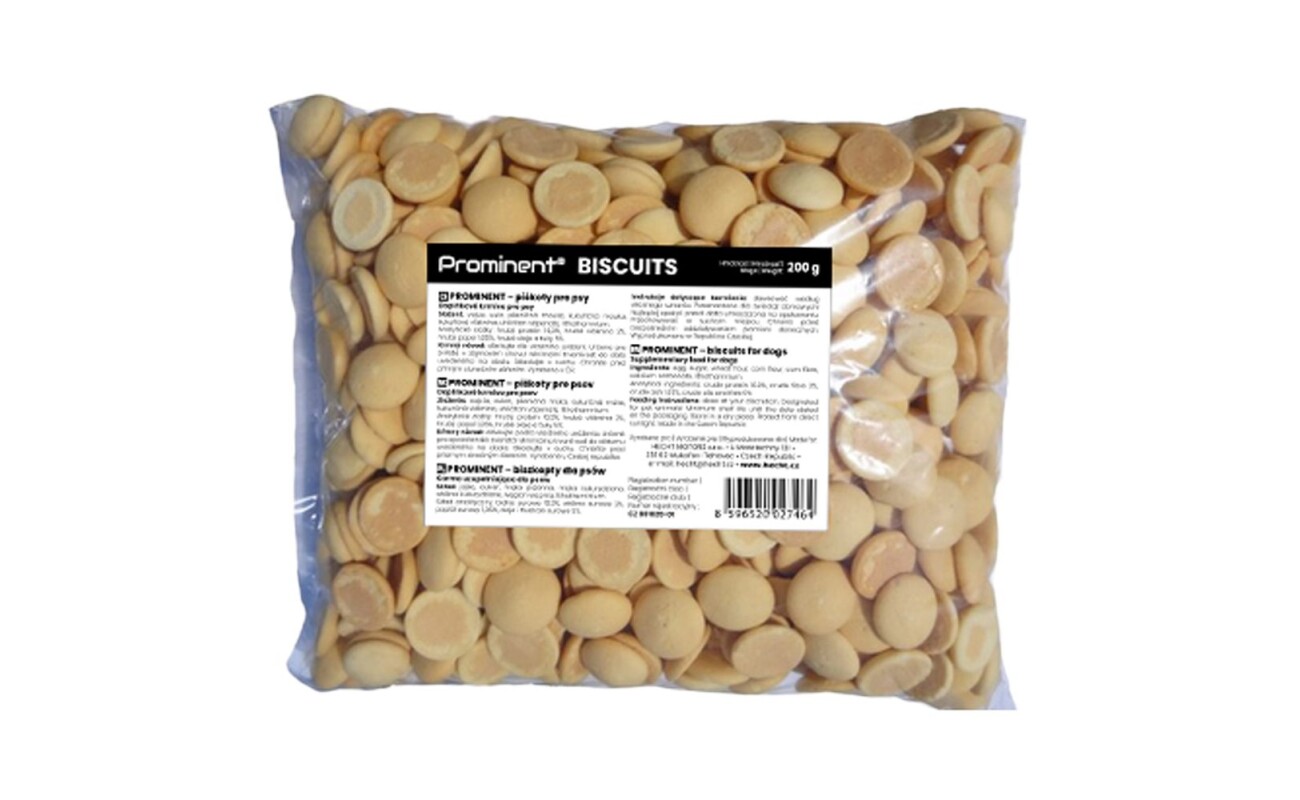 Supplementary food for dogs.