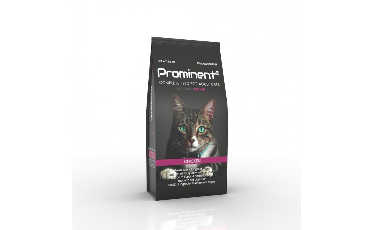 Complete premium food for adult cats