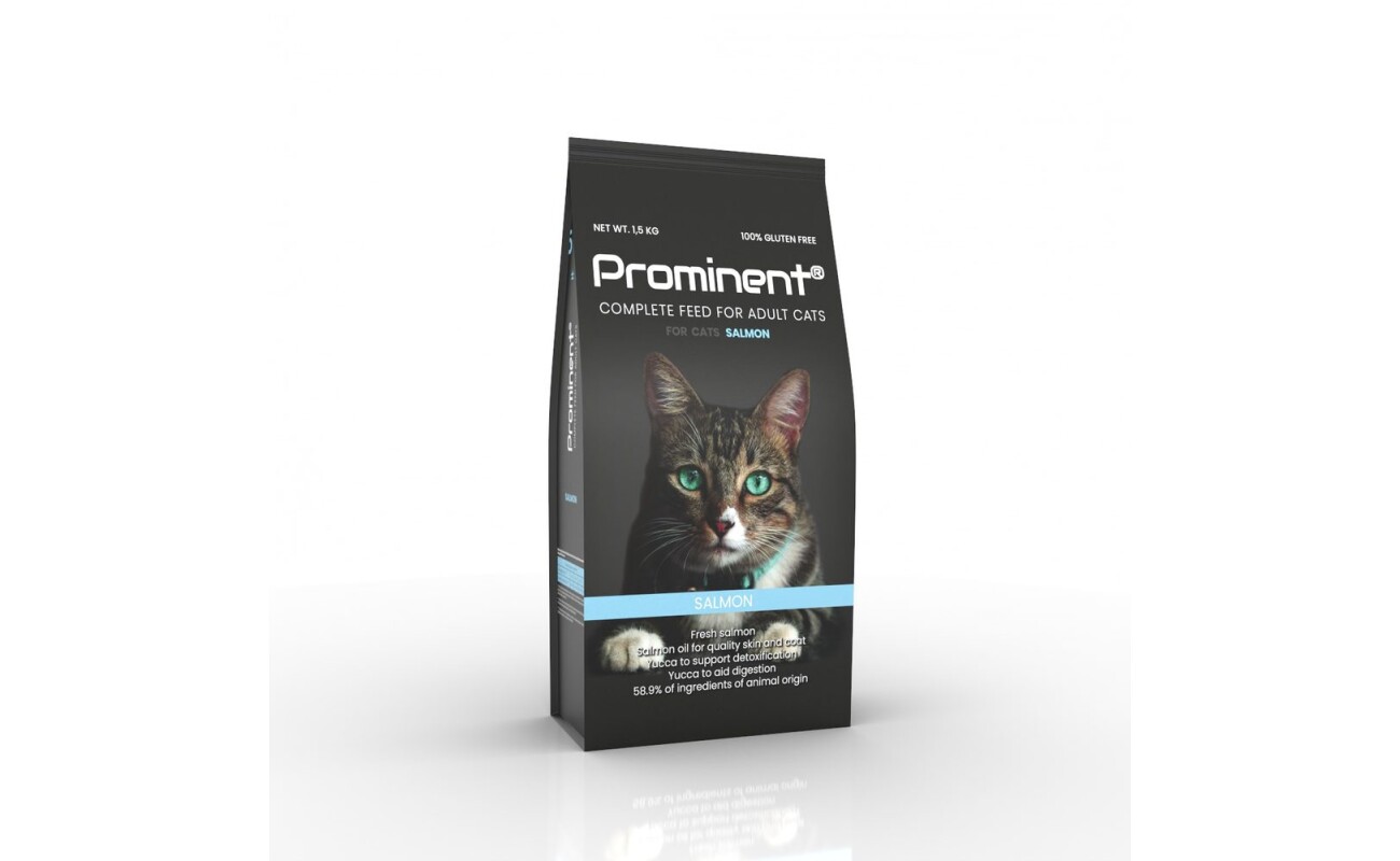 Complete premium food for adult cats. Package weight 1