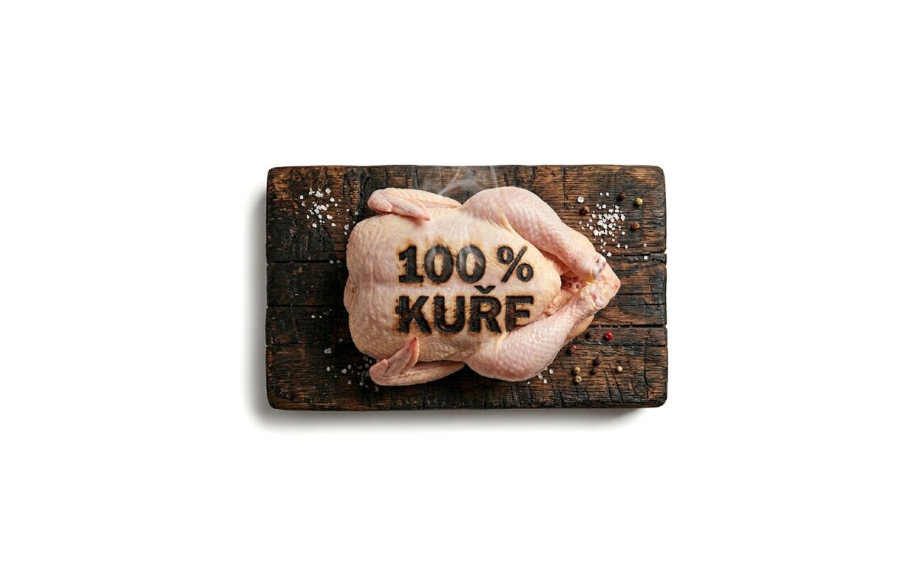 Does not contain soy or any chemical or preservative additives.