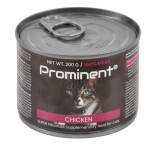 <p><strong>Super premium cat food - CHICKEN.</strong> It contains a high proportion of vitamins and amino acids in natural form.</p>