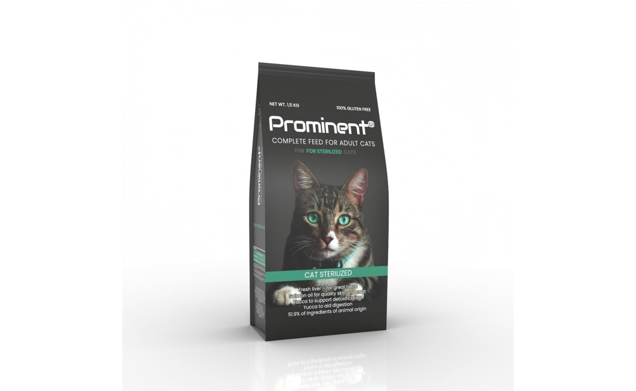 Complete premium food for overweight adult cats