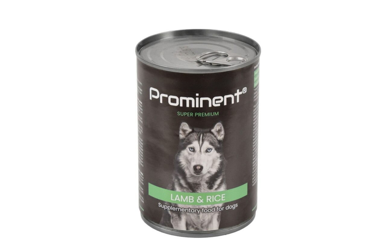Super premium food for dogs Lamb/Rice. Contains a high proportion of vitamins and amino acids in natural form.
