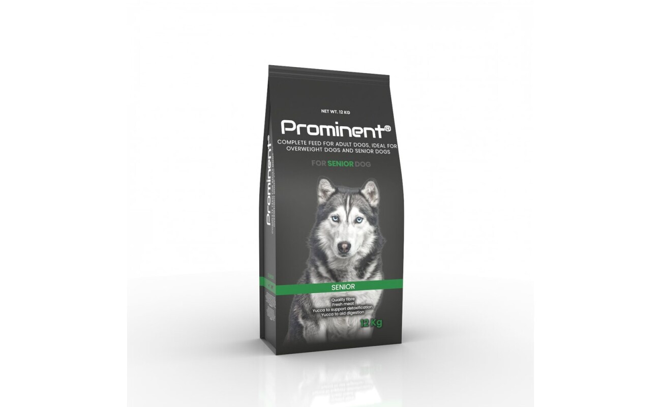 Complete premium food for overweight adult dogs and for older dogs. Package weight: 12 kg. Composed of 20% meat and fresh produce.