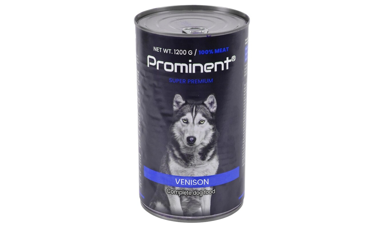 Super premium dog food. It contains a high proportion of vitamins and amino acids in natural form.