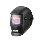 <p>High quality protective welding shield. Filter size 110 x 90 mm. Sight size 92 x 42 mm. Permanent protection against UV DIM 16. Adjustable darkness range is DIN 9 - DIN 13. Self-darkening in less than 1/25000 s. Power is provided by an integrated solar panel and two CR2032 lithium batteries.</p>