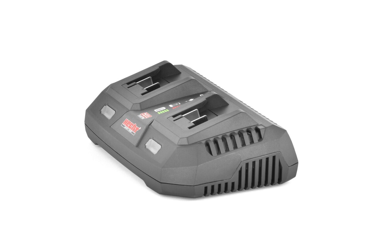Quick supercharger 3 A for 2 batteries for ACCU program 1278.