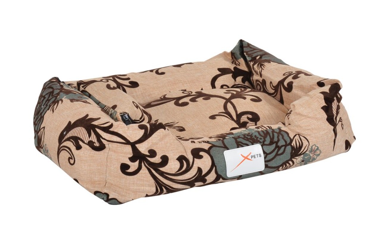 Luxury bed for demanding pets. Made from flax. Very comfortable.