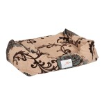 <p>Luxury bed for demanding pets. Made from flax. Very comfortable.</p>