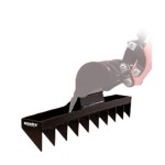 <p>The HECHT 2710 B terrain rake made from durable steel with anti-corrosion treatment