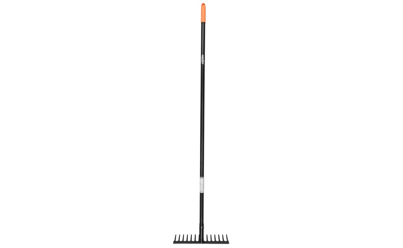 The HECHT 600905 is a practical garden rake with a length of 150 cm