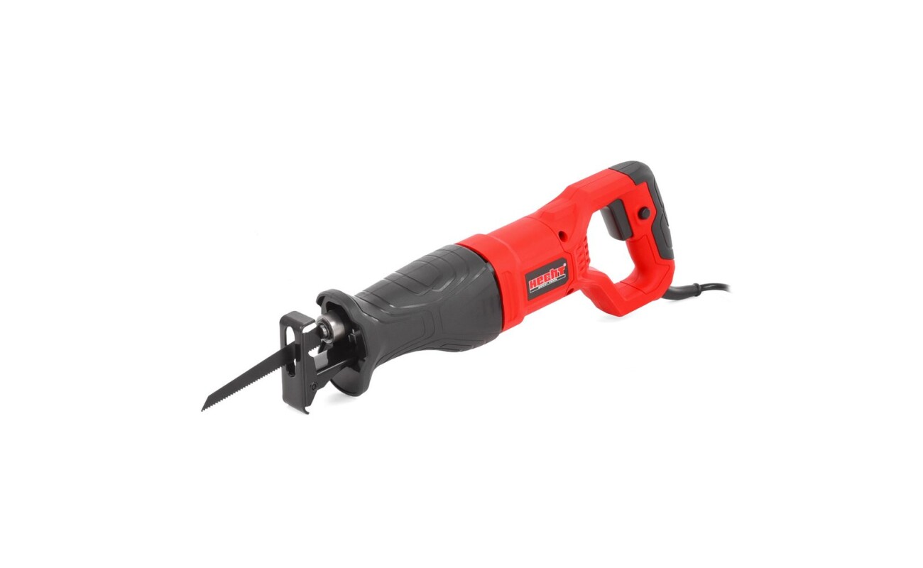 Reciprocating saw. Power 710 W. Speed without load 0 - 2800 rpm. Cutting depth 115 mm (wood)