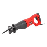 <p>Reciprocating saw. Power 710 W. Speed without load 0 - 2800 rpm. Cutting depth 115 mm (wood)