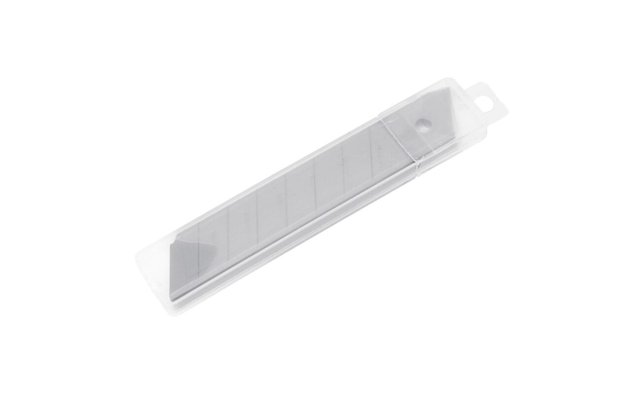 Set of replacement segmented blades for 18 mm snap-off knives