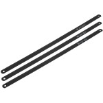 <p>Replacement saw blade set for manual metal hacksaws