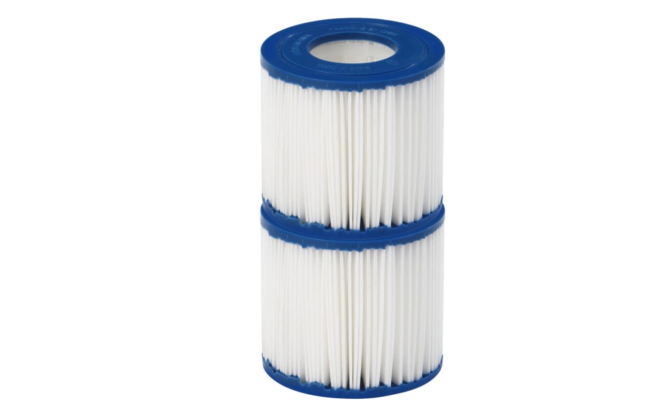Filter for HECHT 003609 cartridge filter. 2 pcs in the package.