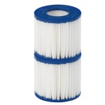 <p>Filter for HECHT 003609 cartridge filter. 2 pcs in the package.</p>