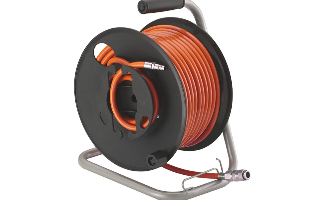 Reel with pressure hose 20 m. 6