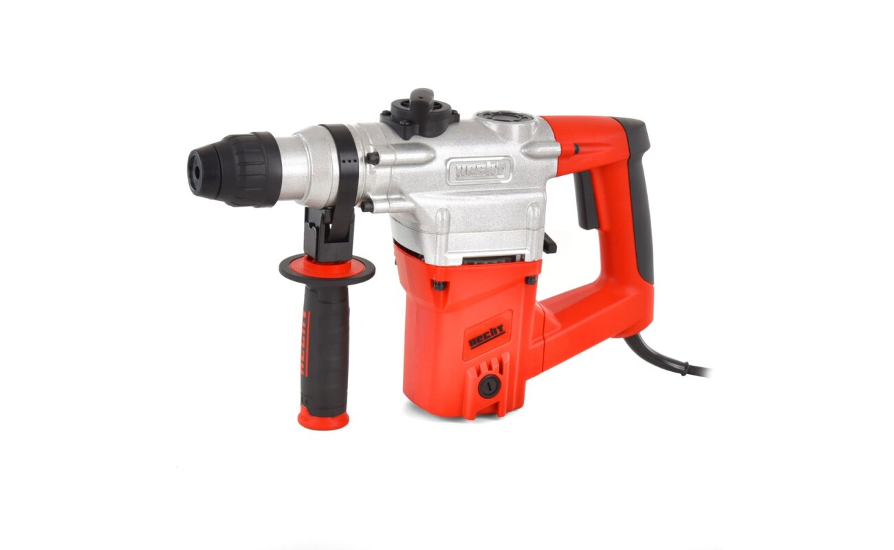 Electric powered hammer. Powered SDS plus drive