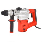 <p>Electric powered hammer. Powered SDS plus drive