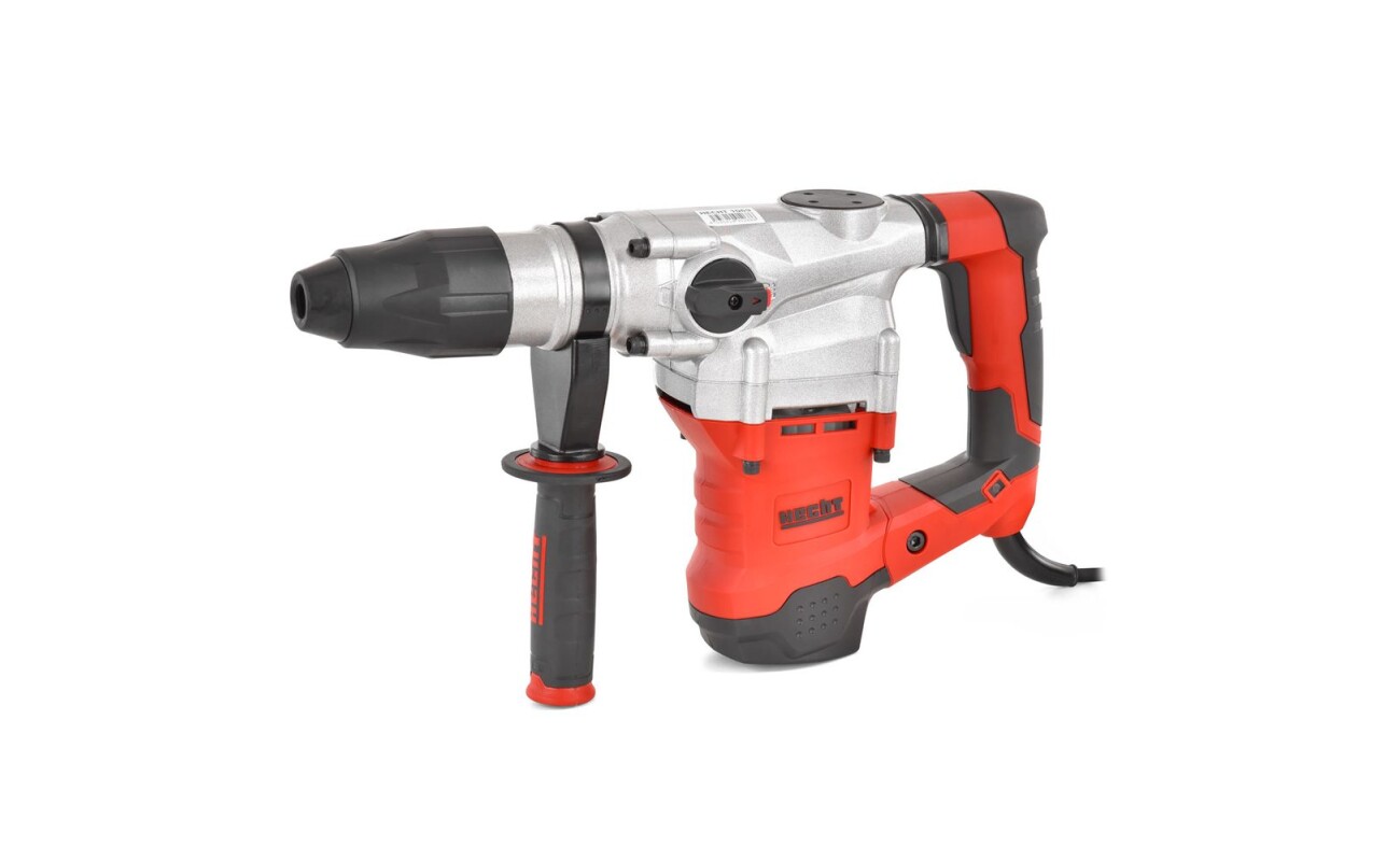 Electric rotary hammer with impact energy of 9 J. 3530 impacts per minute. Power consumption 1600 W.