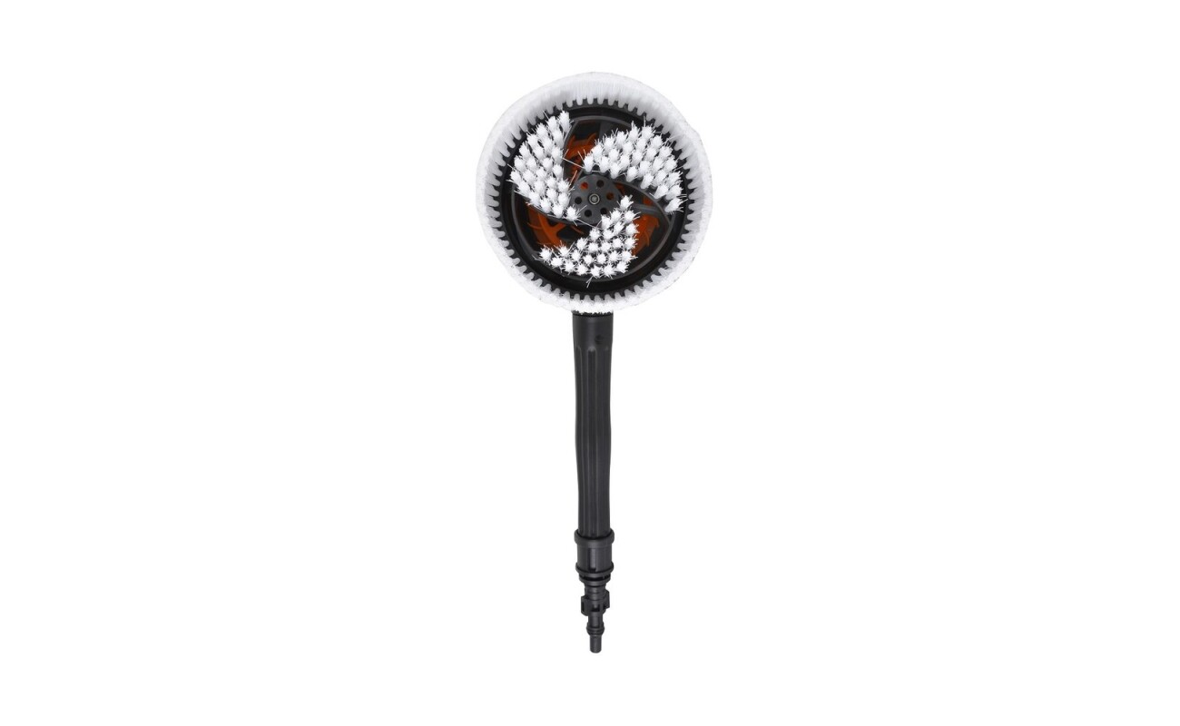 Rotating brush for HECHT 318