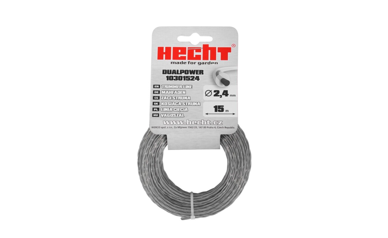 Round cutting string with core
